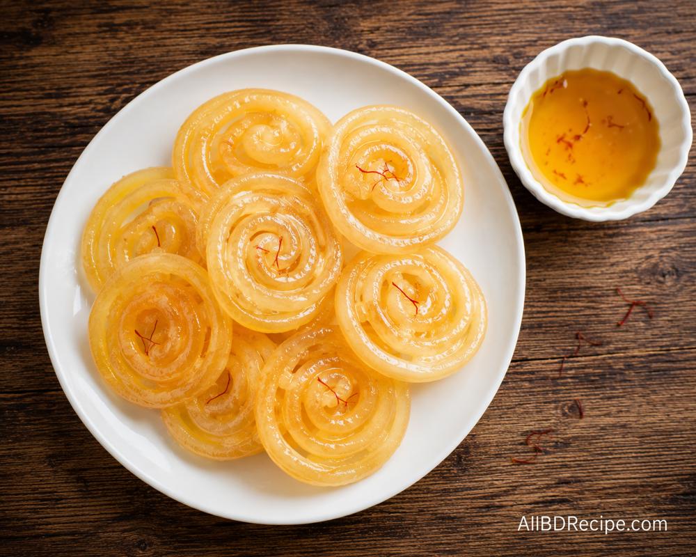 রেশমি জিলাপি