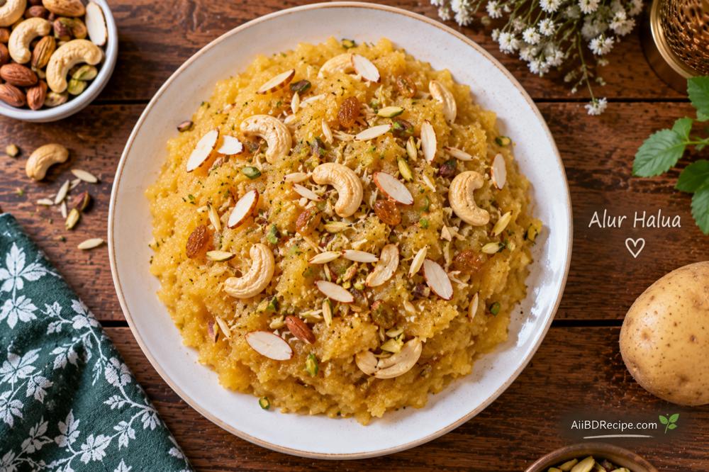 আলুর হালুয়া