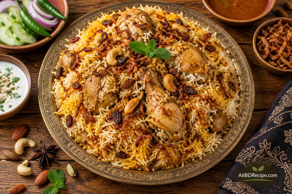 নবাবী বিরিয়ানি