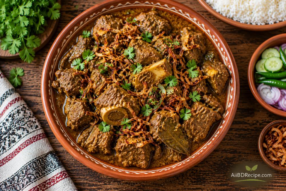 গরুর মাংসের কোরমা