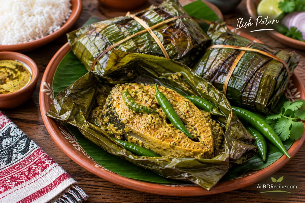 ইলিশ পাতুরি