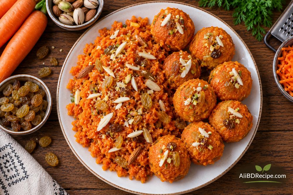 গাজরের হালুয়া বা লাড্ডু