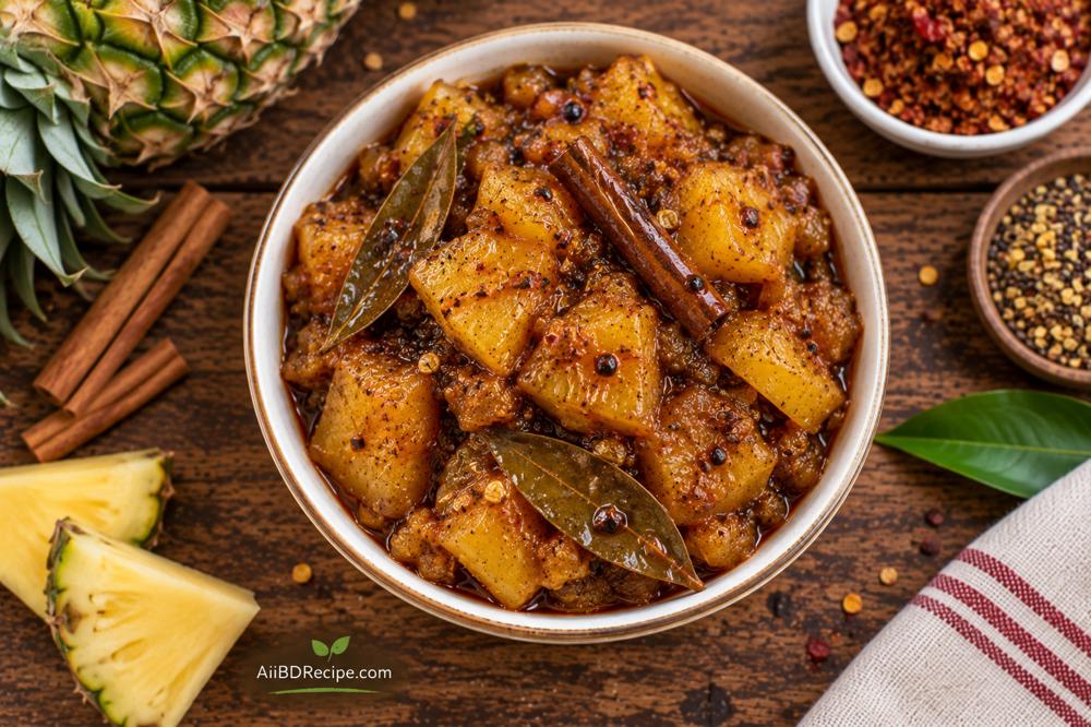 আনারসের আচার