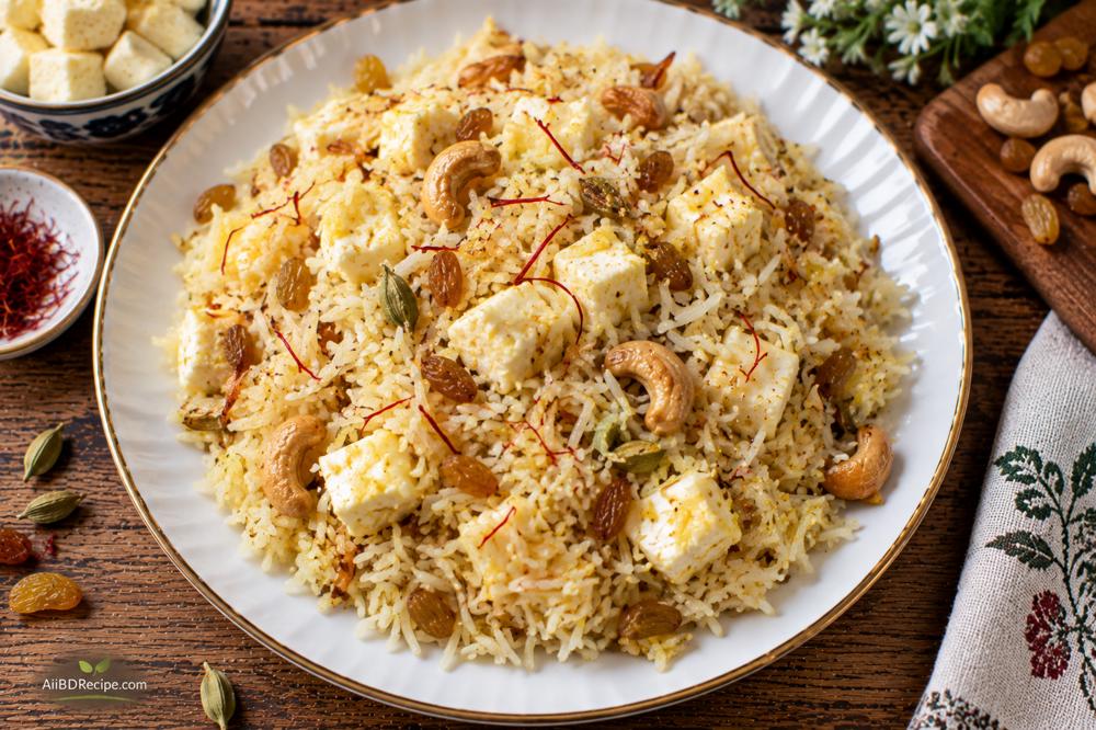 ছানার পোলাও