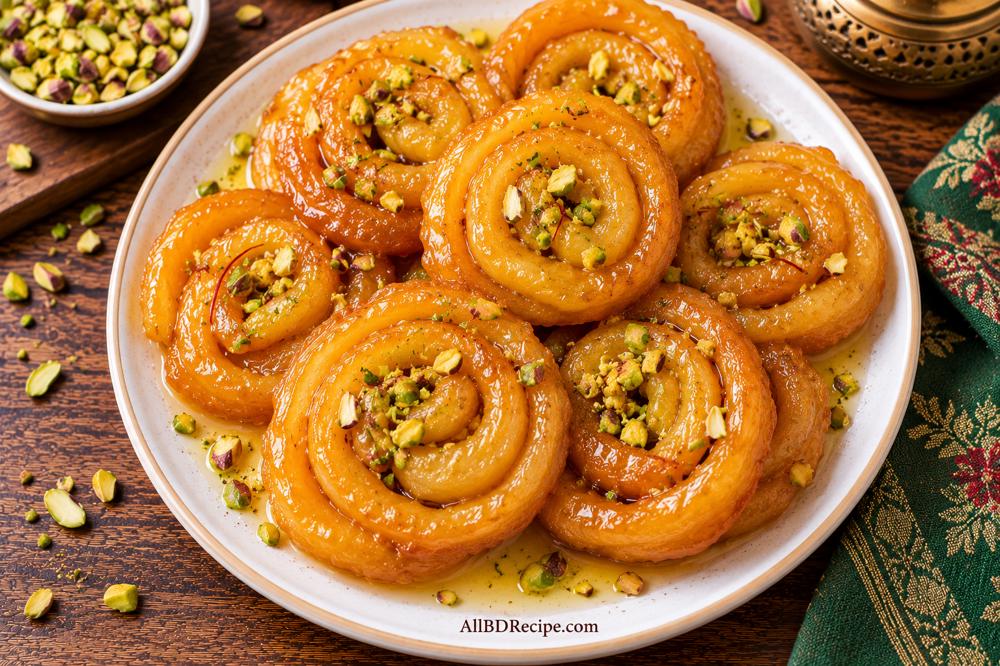 ছানার জিলাপি: রসে ভেজানো নরম মিষ্টির রেসিপি