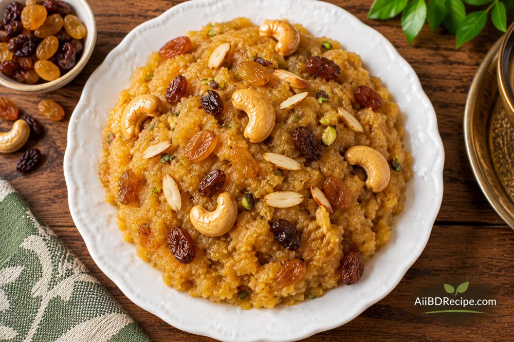 মুগ ডালের হালুয়া