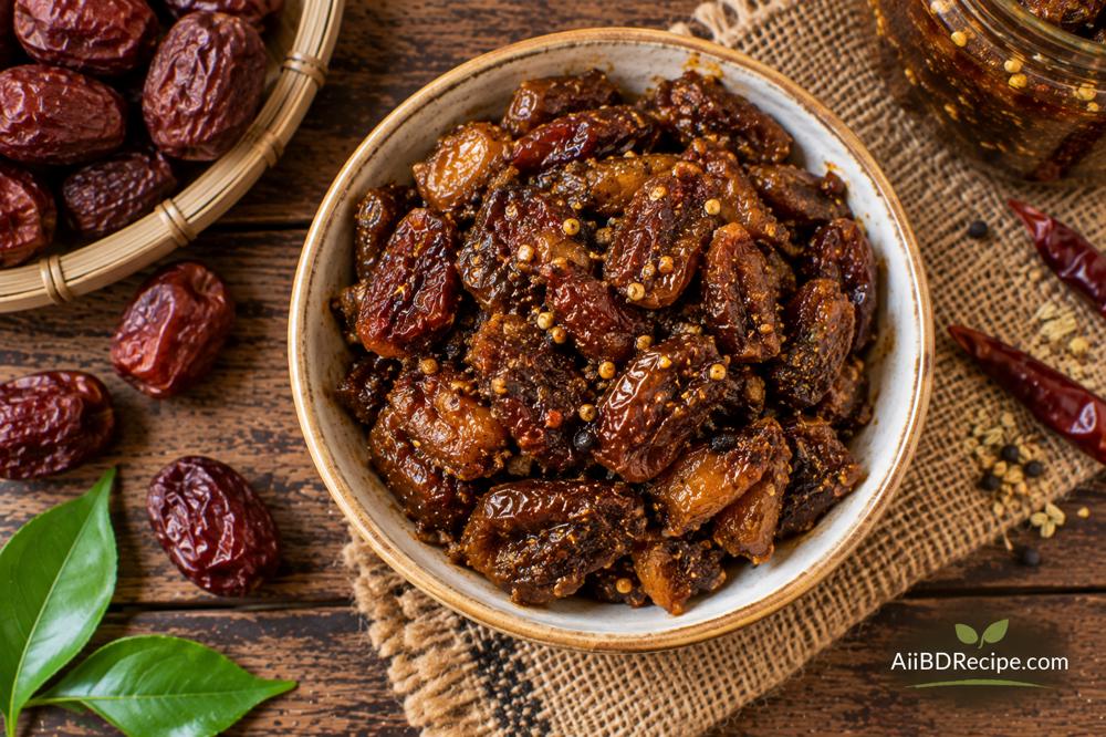 শুকনা বড়ইয়ের আচার