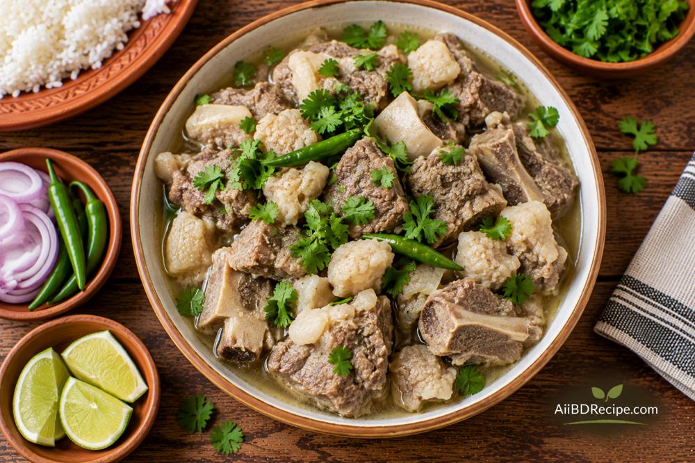 কোরবানির সাদা গোস্ত