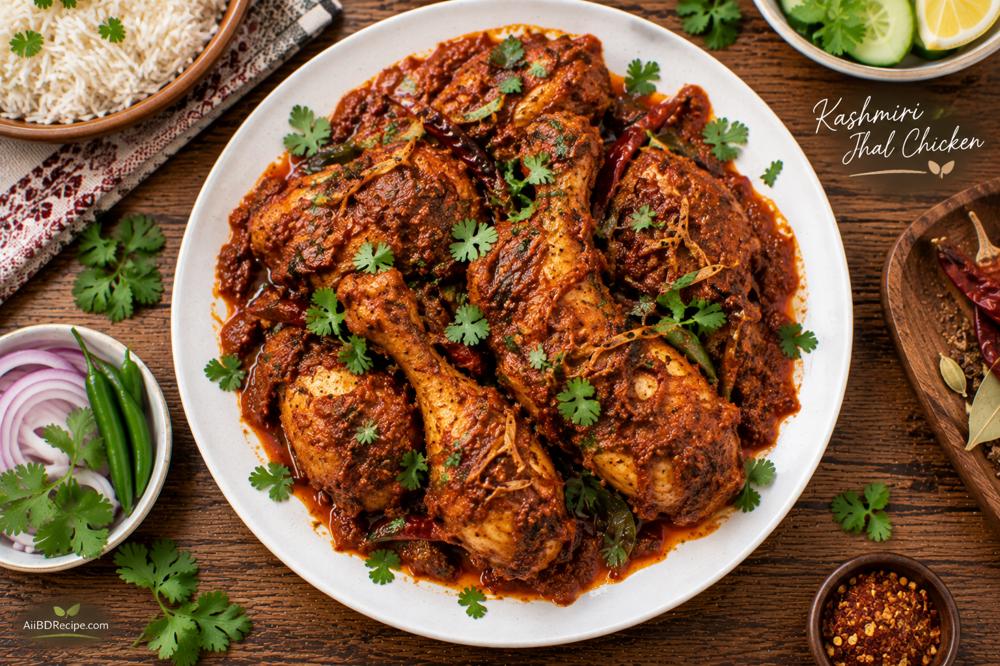 কাশ্মীরি ঝাল চিকেন