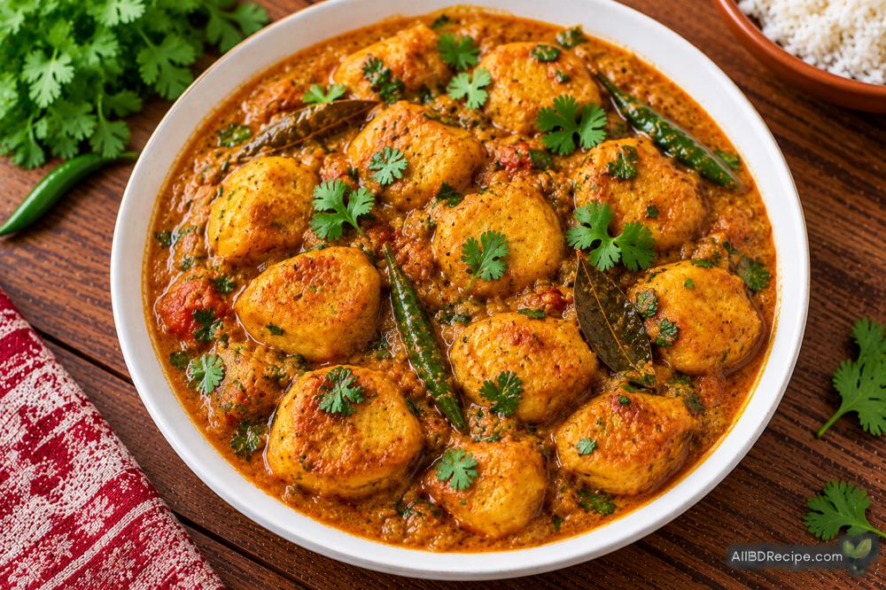ছানার দালনা: ঘরে তৈরি ছানা দিয়ে নিরামিষ ঝোল