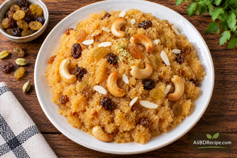 সুজির হালুয়া