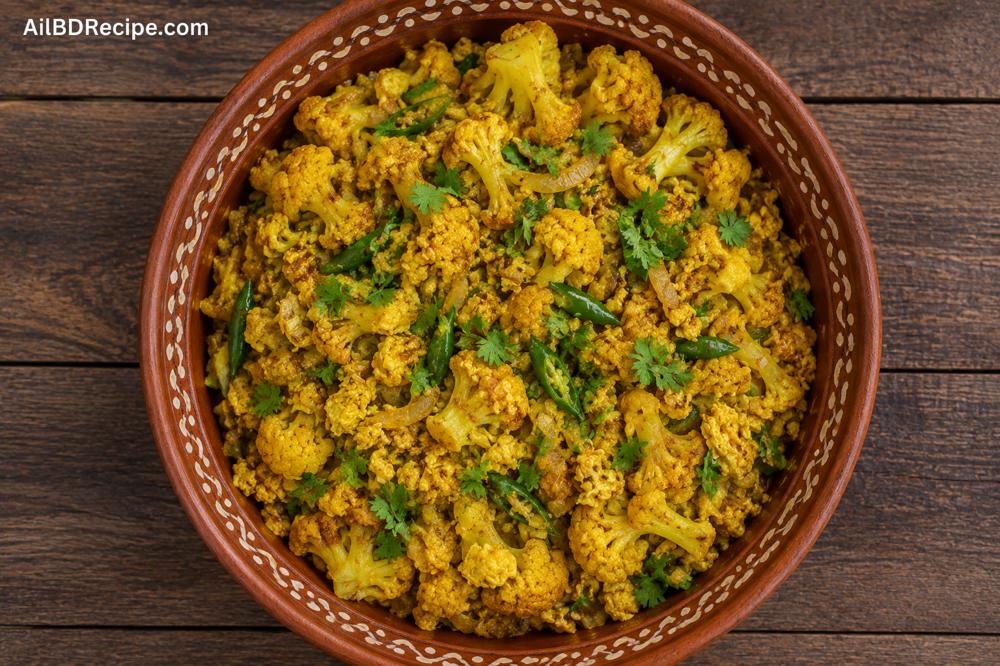 ডিম দিয়ে ফুলকপি