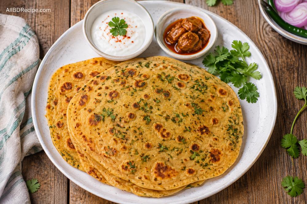 আলু পরোটা রেসিপি