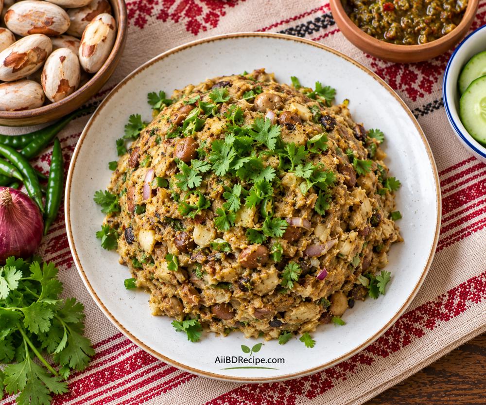 কাঁঠাল বীচির ভর্তা
