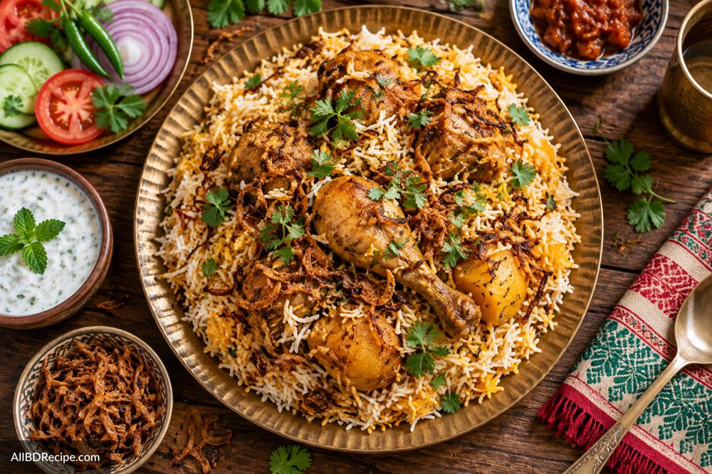 বিরিয়ানির চাল ভেঙে যাওয়া রোধ করার কৌশল
