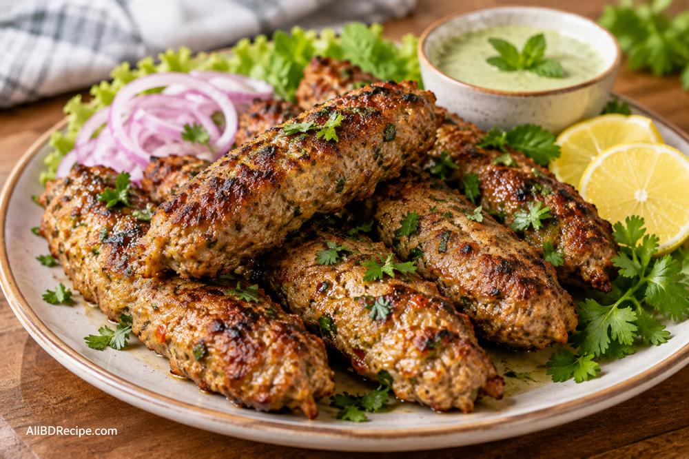 কাবাব নরম ও রসালো রাখার গুরুত্বপূর্ণ কৌশল