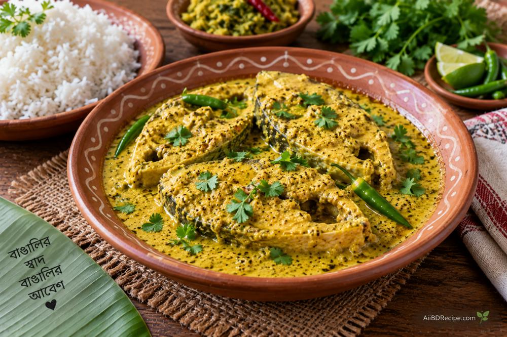 মাছ রান্নায় সরিষা ব্যবহারের সঠিক কৌশল
