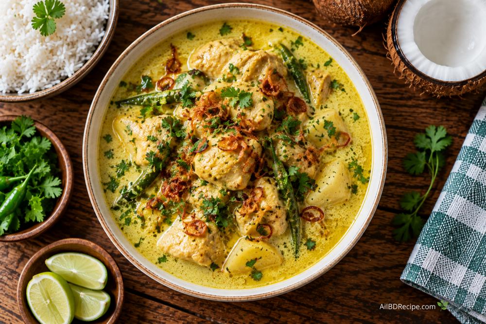 নারকেলের দুধ রান্নায় ব্যবহারের সঠিক পদ্ধতি