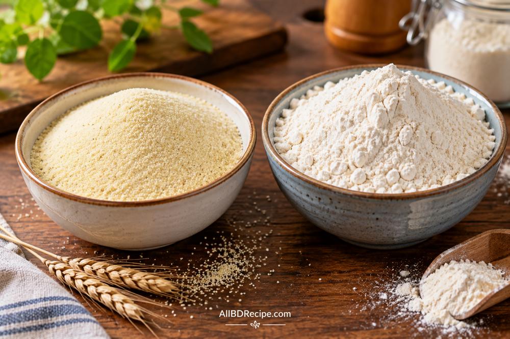 সুজি ও ময়দার মধ্যে পার্থক্য এবং কোন রান্নায় কোনটি ব্যবহার করবেন