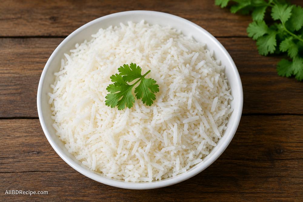 ভাত রান্নার পর ঝরঝরে রাখার সহজ কৌশল