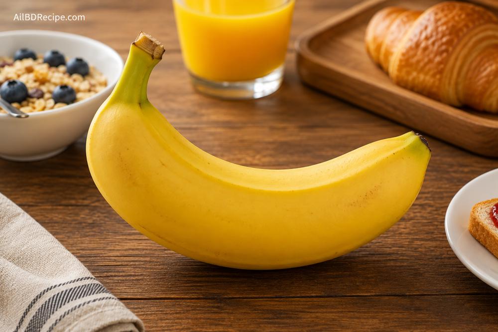 সকালে খালি পেটে কলা খাওয়া কি ভালো