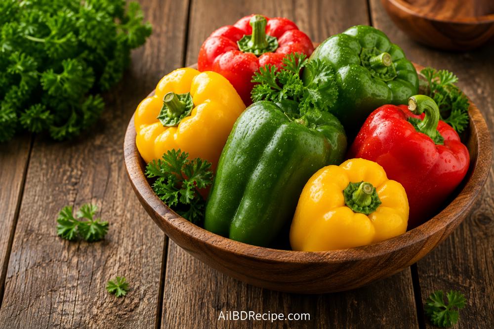 সুস্থতার জন্য ক্যাপসিকাম