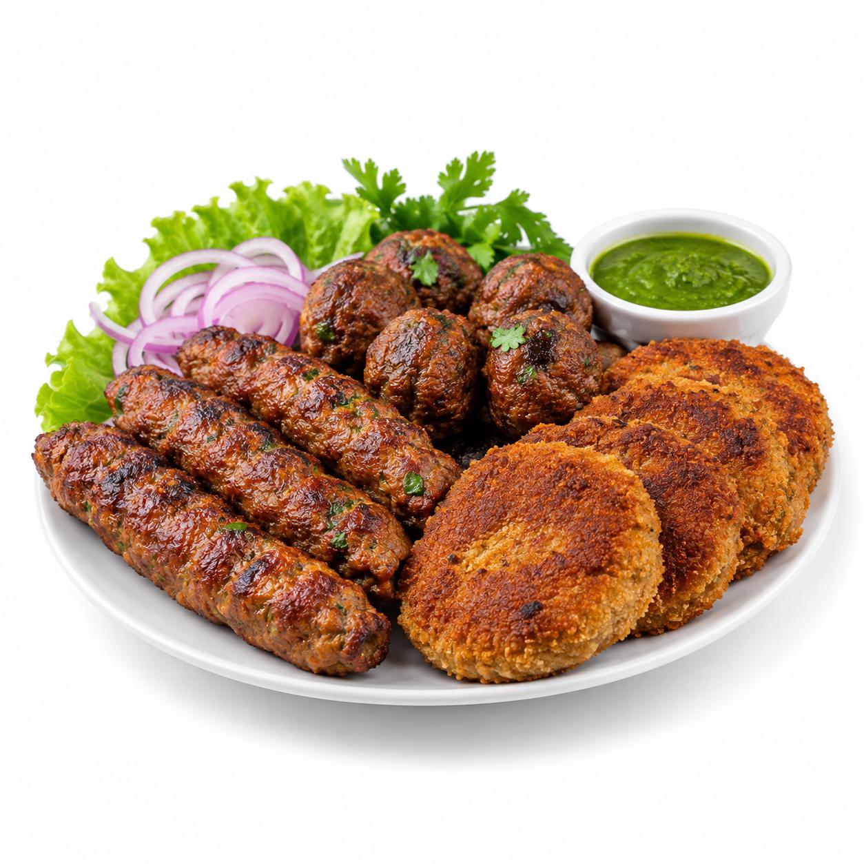 কাবাব/কাটলেট/কোফতা