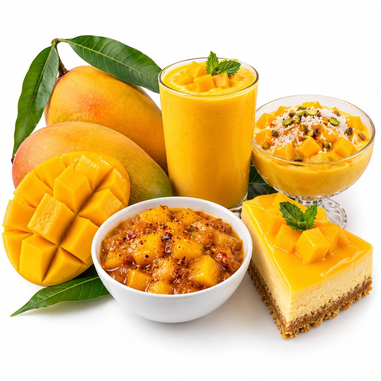 পাকা আম এর রেসিপি