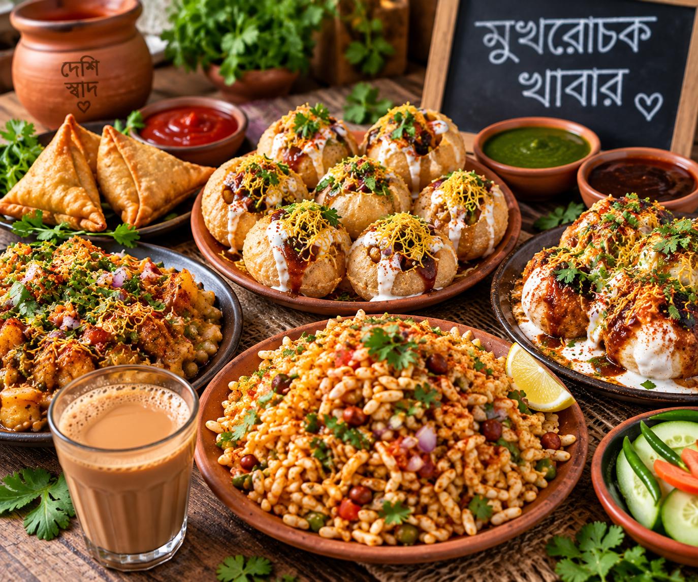 মুখরোচক খাবার