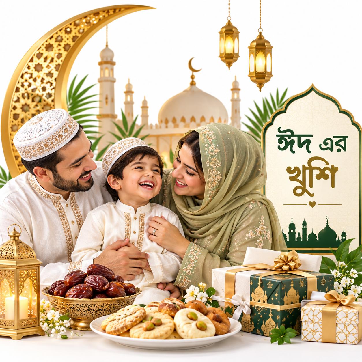 ঈদ এর খুশি