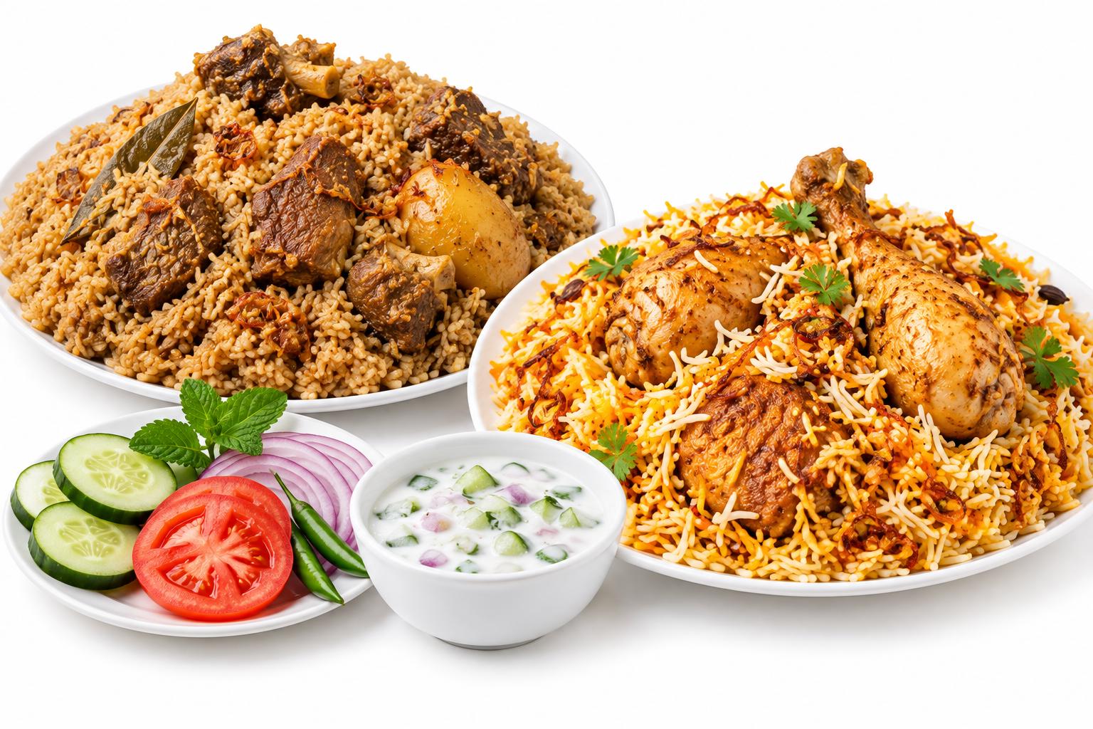 তেহারি/বিরিয়ানি
