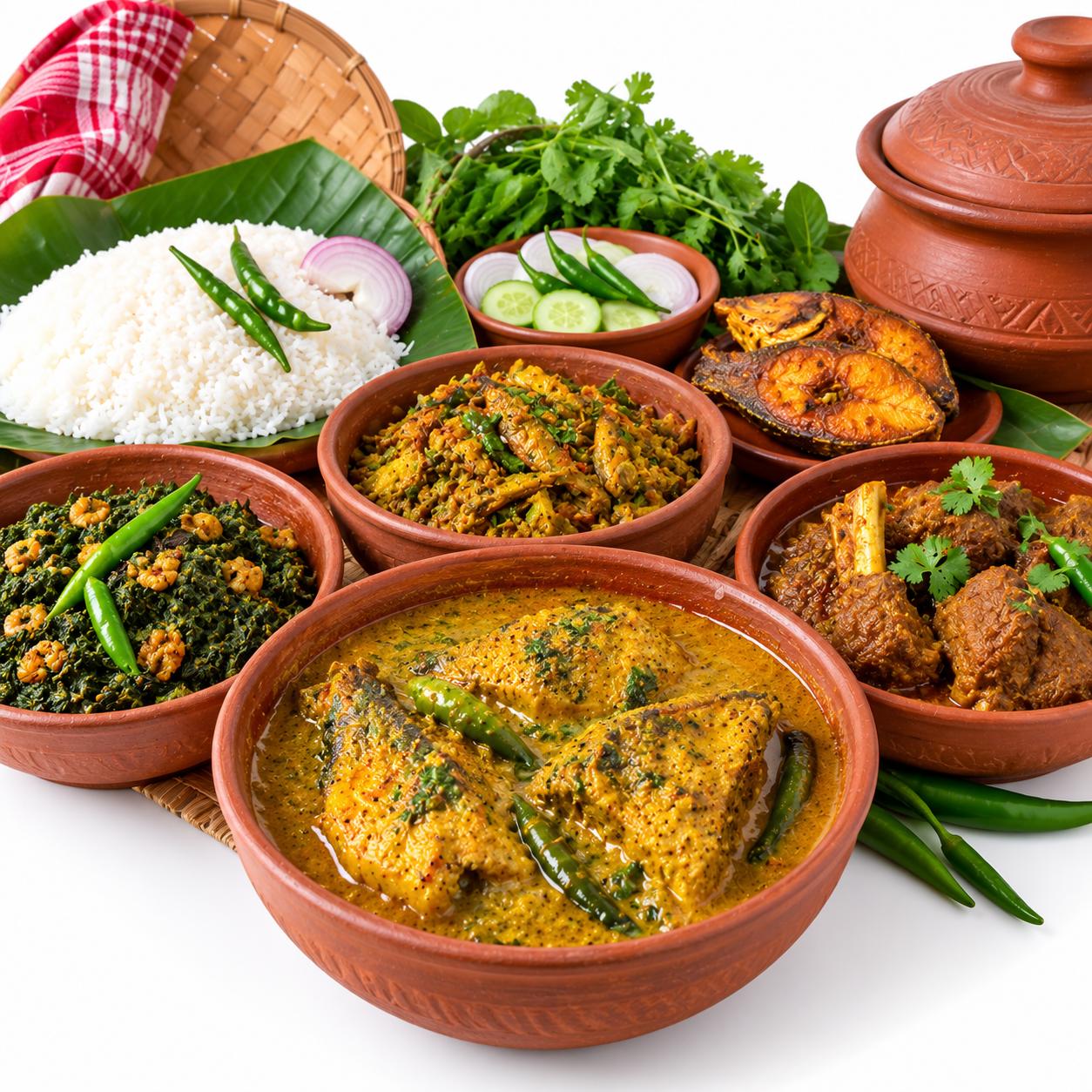 আঞ্চলিক/গ্রামীণ রান্না