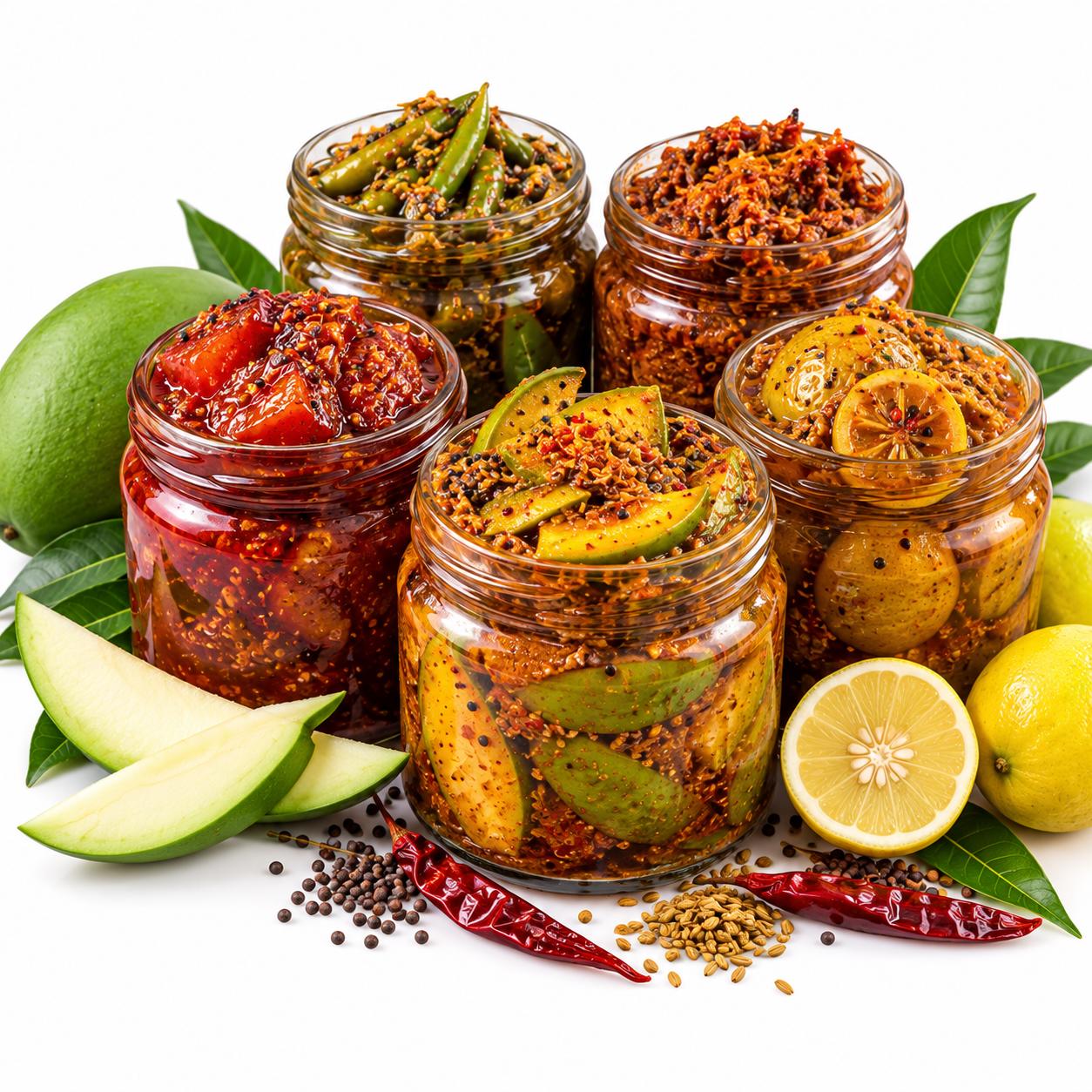 আঁচার