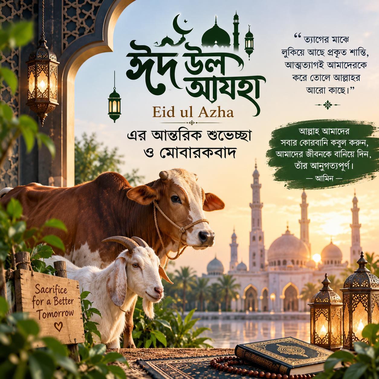 ঈদ উল আযহা